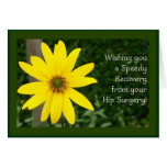 Hip Surgery Speedy Recovery Card