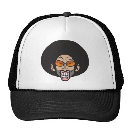 Hiphop Afro man Trucker Hat