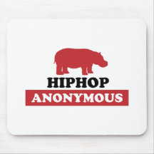 HipHop Anonymous Mouse Pad