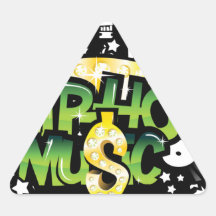 HipHop Music Stickers