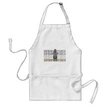 Hiphop-opotamus Apron