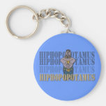 Hiphop-opotamus Key Chains