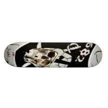 HipHop record label launches  "Unit 6.8.2" Skate Board