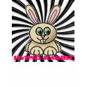 hipnorabbit, Hypno Rabbit t-shirts
