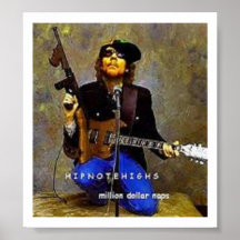 HIPNOTEHIGHS $9.95 PRINT