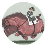 Hippestrian stickers