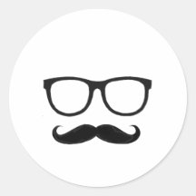 Hippie Adhésifs Ronds