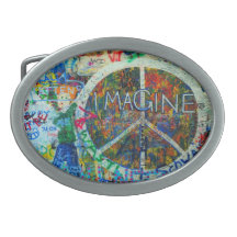 Hippie Belt Buckle