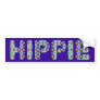 HIPPIE BUMPER STICKERS