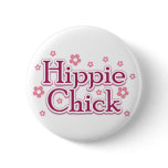 Hippie Chick Pins