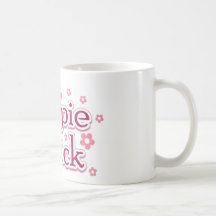 Hippie Chick Coffee Mug