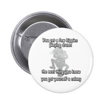 Hippie Colony Buttons