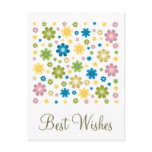 Hippie Design Post Card