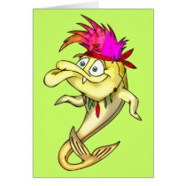 Hippie Fish Cards