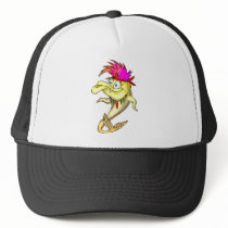 Hippie Fish Mesh Hat