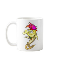 Hippie Fish Mugs