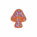 Hippie Flowers Mushroom embroidered shirts
