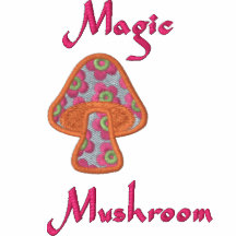 Hippie Flowers Mushroom, Magic Mushroom