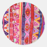 Hippie Hippie Chic Sticker stickers