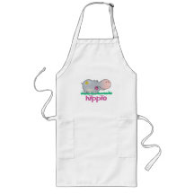 hippie hippo aprons