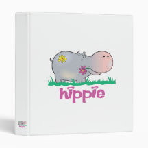hippie hippo binders