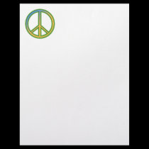 Hippie Letterhead letterhead