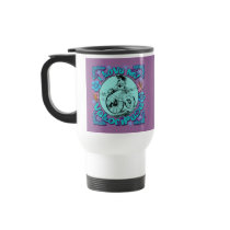 Hippie Look I Love My Velocipede T shirts, Mugs