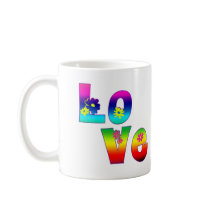 Hippie LOVE Mug