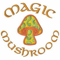 Hippie Paisley Mushroom, Mushroom, Magic