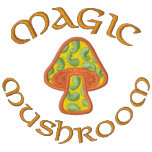 Hippie Paisley Mushroom, Mushroom, Magic embroidered shirts