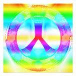 Hippie Peace-Out Invitations