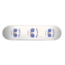 Hippie Pong Ping Pong Skate Board Decks