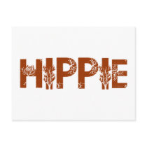 Hippie Post Card