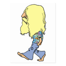 Hippie Postcards