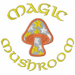 Hippie Stars Mushroom Magic Mushroom Embroidered Hoody