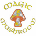 Hippie Stars Mushroom Magic Mushroom embroidered shirts