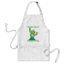 Hippie Toad Aprons