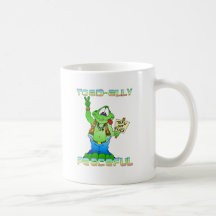 Hippie Toad Mug