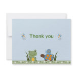 Hippity Frog Turtle Thank You Note Cards