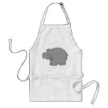 hippo apron