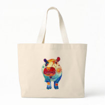 Hippo Tote Bag