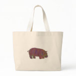 Hippo Tote Bags