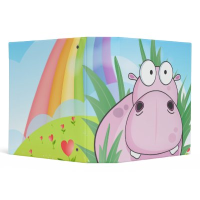 Hippo Binders by bartonleclaydesign