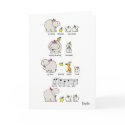 HIPPO BIRDIE cards