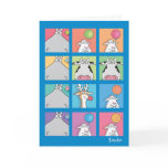 HIPPO BIRDIE FACES
