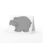 hippo greeting cards
