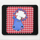 Hippo Chef Hippolicious Mouse Pads