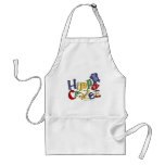 Hippo Crazee (on light colours) Apron