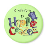 Hippo Crazee (on light colours)