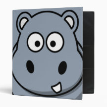 Hippo Face Binders